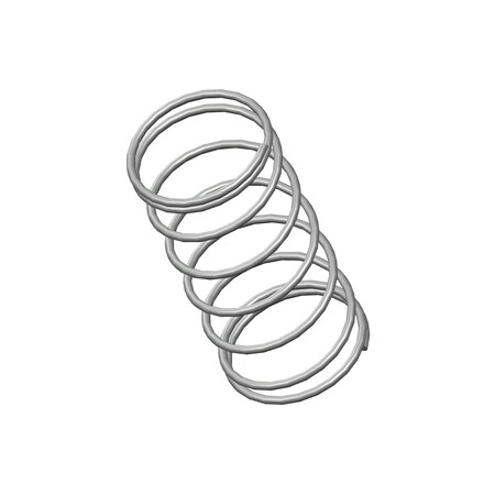 Approved Vendor Compression Spring, O= .515, L= 1.13, W= .029 G409962951